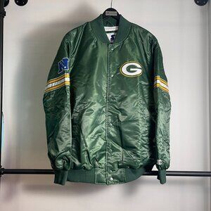 Men's Starter Green Bay Packers Jacket XL Green